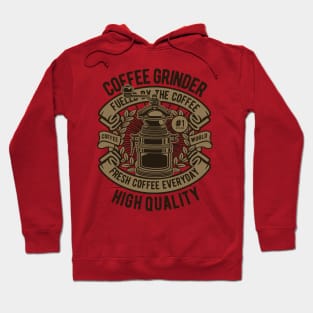 Coffee Grinder Classic Hoodie